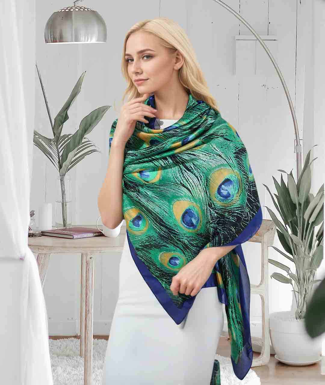 xyueanlo SR-010 Satin Royale Scarf - View 1